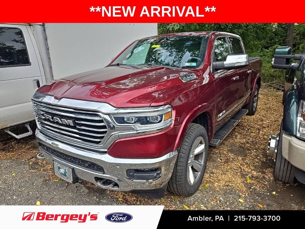 Used 2021 RAM 1500 Limited AWD/4WD image 1