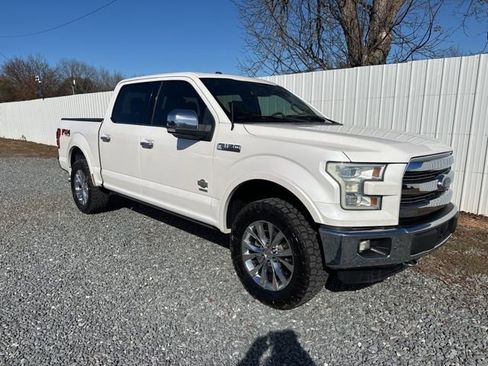 Used 2015 Ford F150 King Ranch w/ Equipment Group 601A Luxury image 7