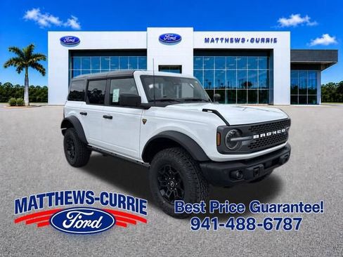 New 2026 Ford Bronco Badlands AWD/4WD image 1