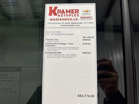 New 2026 GMC Sierra 1500 SLE image 35