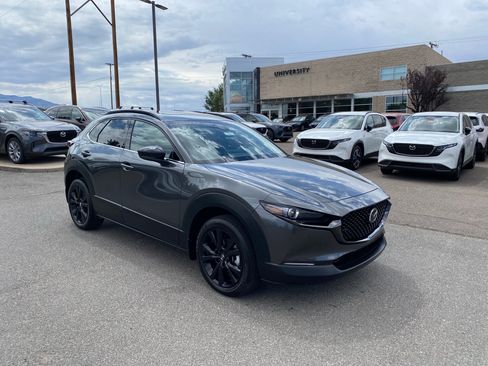 Certified 2025 MAZDA CX-30 2.5 Turbo w/ Premium Plus Pkg AWD/4WD image 79