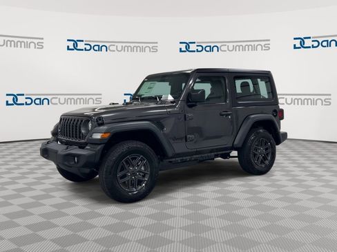 New 2026 Jeep Wrangler Sport AWD/4WD image 4