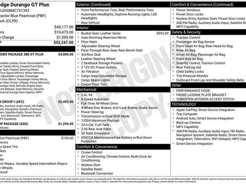 Used 2021 Dodge Durango GT AWD/4WD image 20