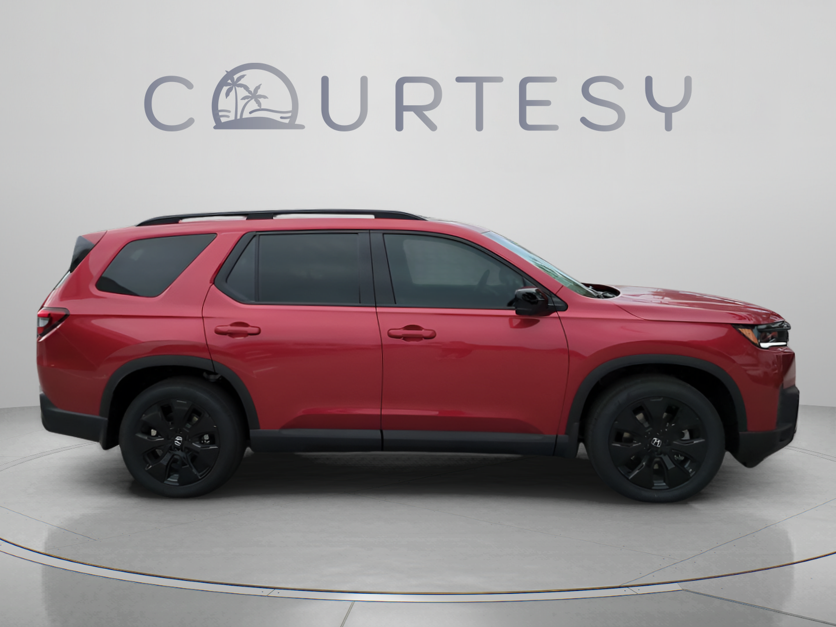 New 2026 Honda Pilot Black Edition image 8