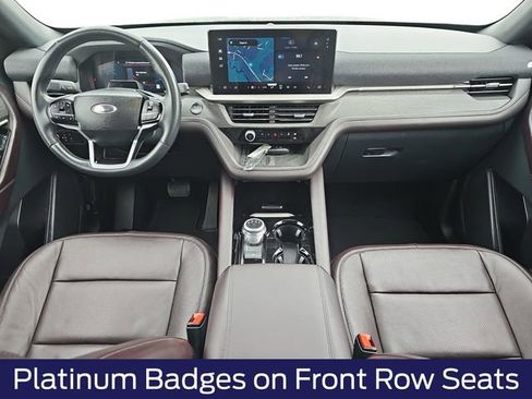 Used 2025 Ford Explorer Platinum w/ LUX Leather Package image 11