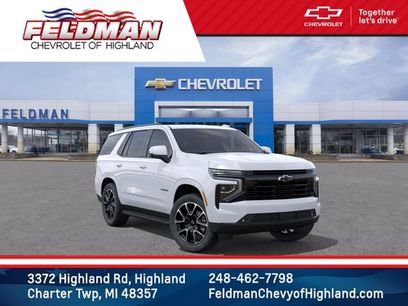 New 2026 Chevrolet Tahoe RST w/ Comfort Package
