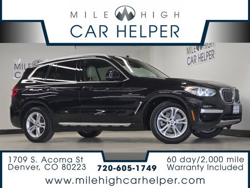 Used 2020 BMW X3 xDrive30i w/ Convenience Package AWD/4WD image 1