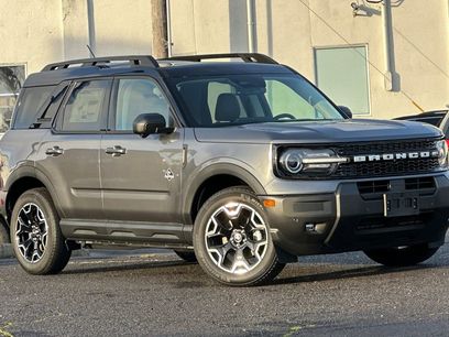 New 2025 Ford Bronco Sport Outer Banks w/ Outer Banks Tech Package+