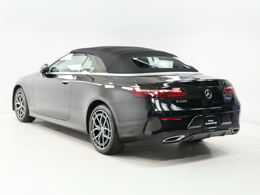 Used 2023 Mercedes-Benz E 450 4MATIC Cabriolet image 3