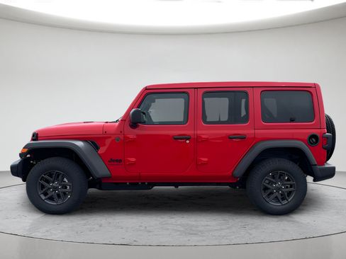 New 2026 Jeep Wrangler Unlimited Sport AWD/4WD image 6
