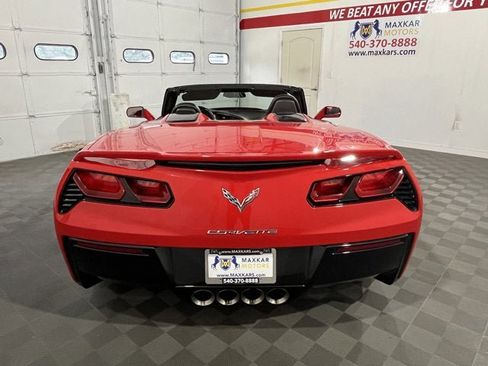 Used 2016 Chevrolet Corvette Stingray Convertible w/ 2LT Preferred Equipment Group image 22