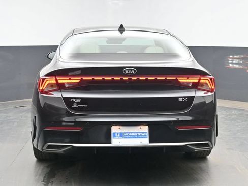 Used 2021 Kia K5 EX w/ EX Premium Package FWD image 9