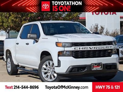 Used 2020 Chevrolet Silverado 1500 Custom w/ Custom Value Package