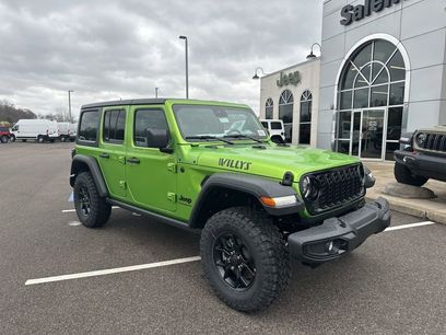 New 2025 Jeep Wrangler Willys