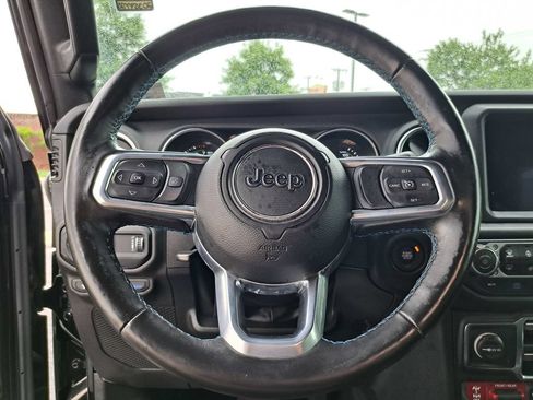 Used 2023 Jeep Wrangler Unlimited Rubicon 4xe w/ Steel Bumper Group AWD/4WD image 9