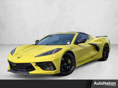 Used 2020 Chevrolet Corvette Stingray Premium Cpe w/ 3LT Preferred Equipment Group