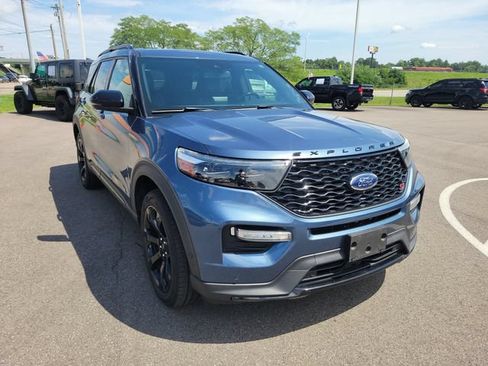 Used 2020 Ford Explorer ST w/ ST Street Pack AWD/4WD image 7