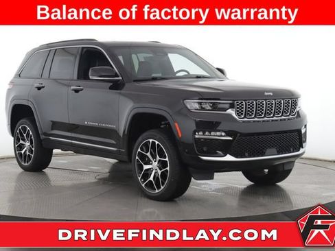 Used 2025 Jeep Grand Cherokee Summit AWD/4WD image 1