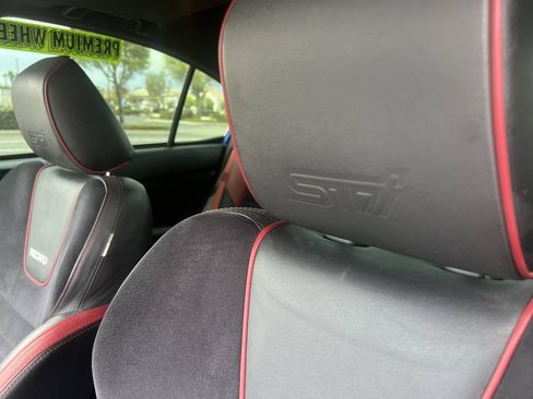 Used 2018 Subaru WRX STI Limited AWD/4WD image 38