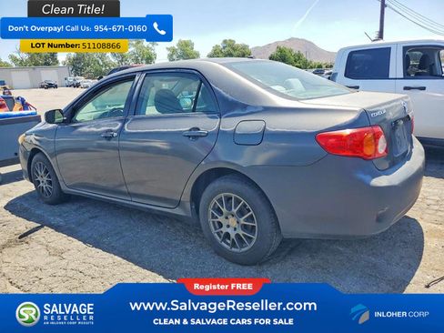 Used 2010 Toyota Corolla FWD image 3