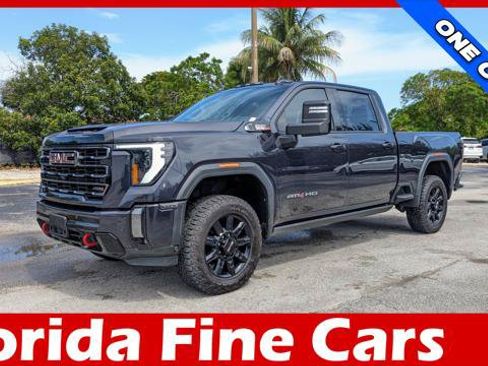 Used 2024 GMC Sierra 2500 AT4 w/ AT4 Premium Plus Package AWD/4WD image 1