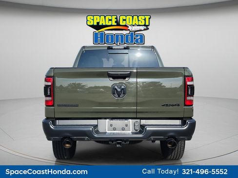 Used 2021 RAM 1500 Big Horn w/ Built-to-serve Edition AWD/4WD image 4