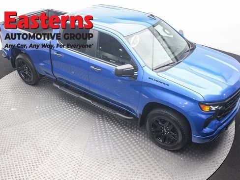 Used 2024 Chevrolet Silverado 1500 Custom w/ LPO, Dark Essentials Package AWD/4WD image 3