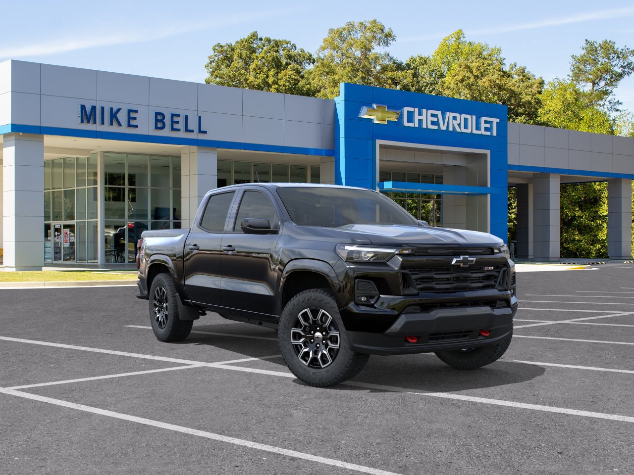 New 2026 Chevrolet Colorado Z71 w/ Technology Package AWD/4WD image 1