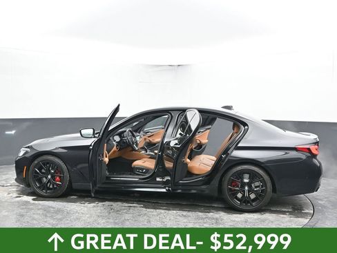 Used 2022 BMW M550i xDrive M550i xDrive w/ Premium Package image 70