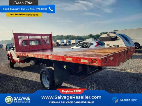 Used 2012 Ford F550 2WD Regular Cab Super Duty w/ Payload Upgrade Pkg image 3