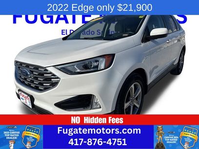 Certified 2022 Ford Edge SEL w/ Convenience Package