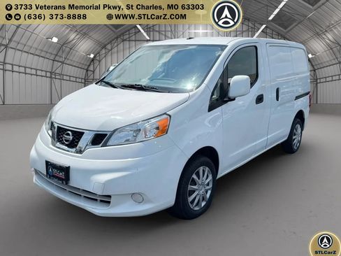 Used 2020 Nissan NV200 SV w/ Back Door Glass Package FWD image 7
