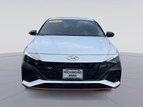 Used 2022 Hyundai Elantra N image 8