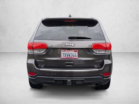 Used 2016 Jeep Grand Cherokee Limited w/ Luxury Group II image 7
