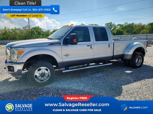 Used 2012 Ford F350 Lariat w/ Lariat Interior Pkg AWD/4WD image 1