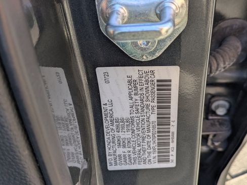 Certified 2023 Honda Civic EX-L image 38