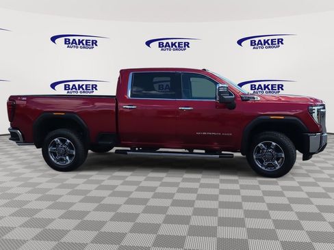 New 2026 GMC Sierra 2500 SLT w/ SLT Premium Package AWD/4WD image 4