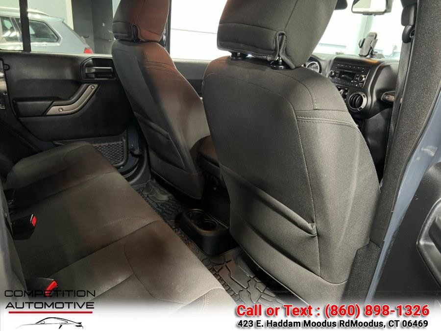 Used 2018 Jeep Wrangler Unlimited Sport S AWD/4WD image 17