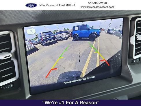 Certified 2025 Ford Bronco 4-Door AWD/4WD image 18
