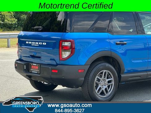 Used 2025 Ford Bronco Sport Big Bend w/ Convenience Package AWD/4WD image 42