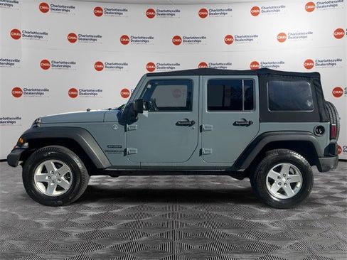 Used 2015 Jeep Wrangler Unlimited Sport w/ Quick Order Package 23S image 2
