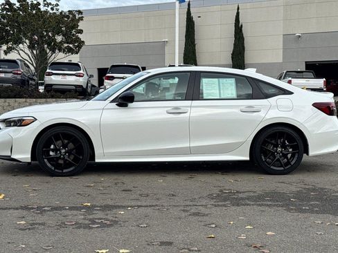 Certified 2025 Honda Civic FWD Hybrid Sedan image 7