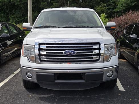 Used 2013 Ford F150 Lariat w/ Mid Equipment Group RWD image 3