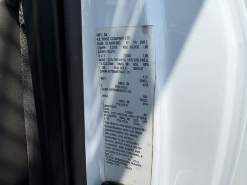 Used 2019 Ford F450 XL w/ XL Value Package RWD image 17