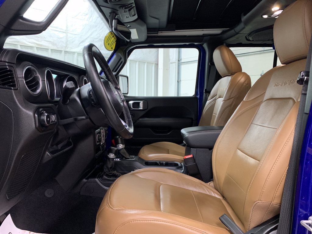 Used 2020 Jeep Wrangler Unlimited Sahara AWD/4WD image 16