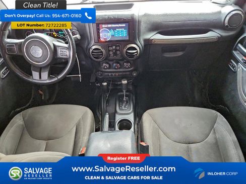 Used 2016 Jeep Wrangler Unlimited Sport w/ Quick Order Package 24S image 11