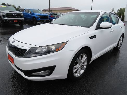 Used 2012 Kia Optima LX FWD image 3
