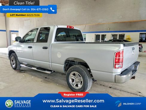 Used 2006 Dodge Ram 1500 Truck SLT RWD image 3