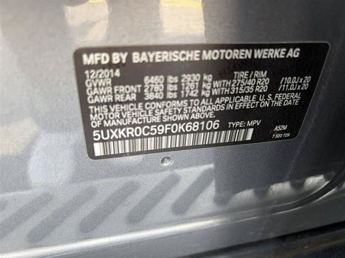 Used 2015 BMW X5 xDrive35i AWD/4WD image 20