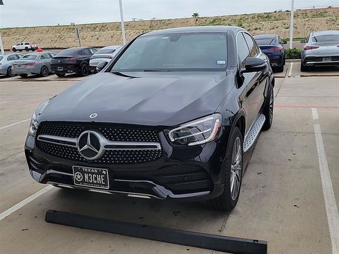 Certified 2021 Mercedes-Benz GLC 300 4MATIC Coupe image 2